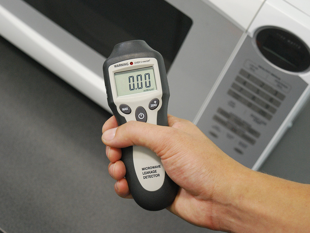 Electrical safety testing service technician