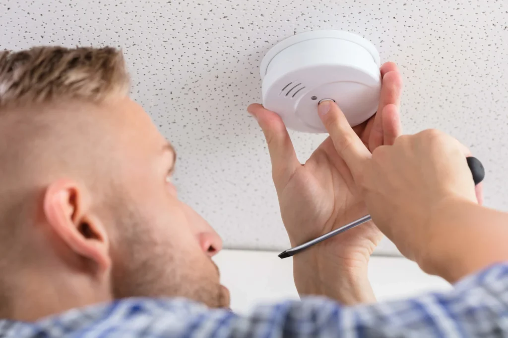 Electrical safety testing service technician