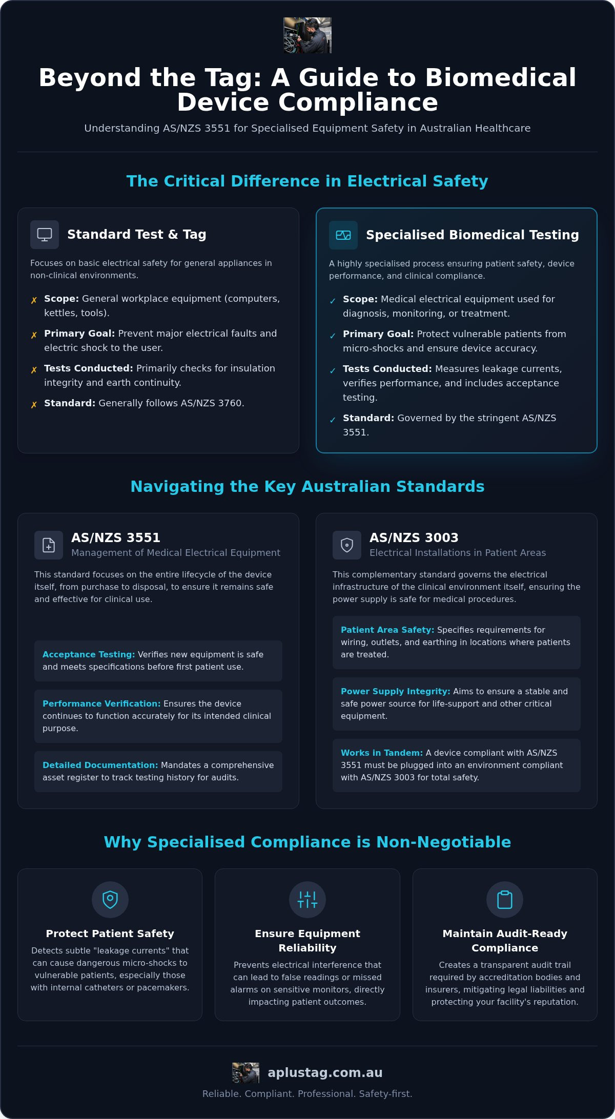 Biomedical Devices: A Guide to Safety Testing and Clinical Compliance