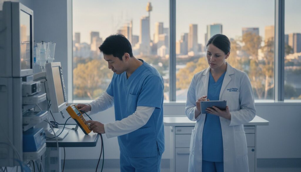 Biomedical Equipment Testing Requirements Australia: The Complete Compliance Guide