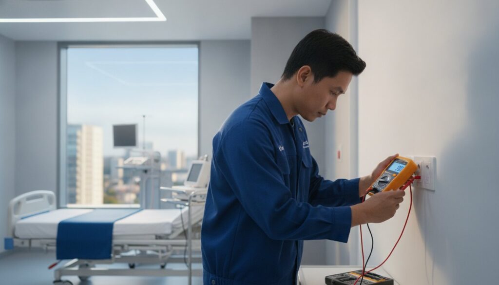 Body Protected Electrical Area: A Guide to AS/NZS 3003 Compliance