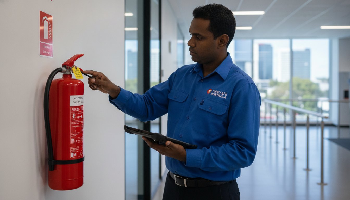 Fire Equipment Maintenance: Guide for Australian Businesses