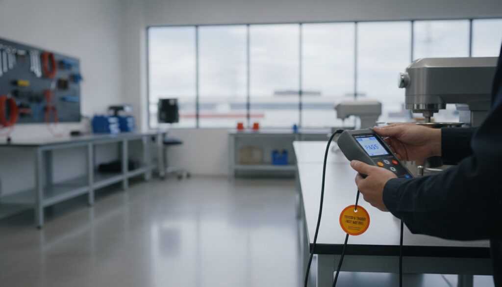 Test and Tag Requirements Victoria: A Guide to Workplace Compliance