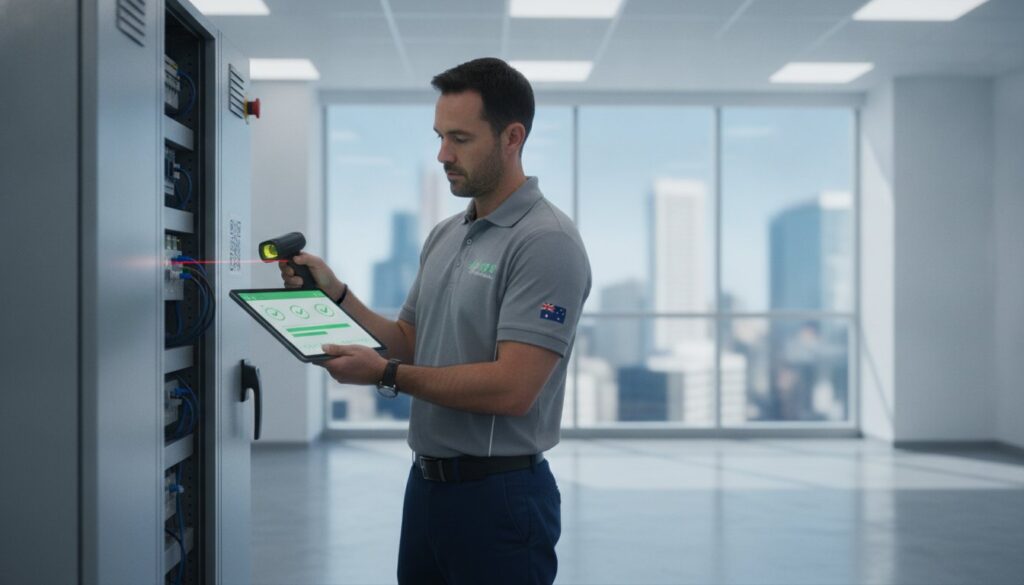 The Role of an Electrical Asset Register in Workplace Compliance: A Case Study